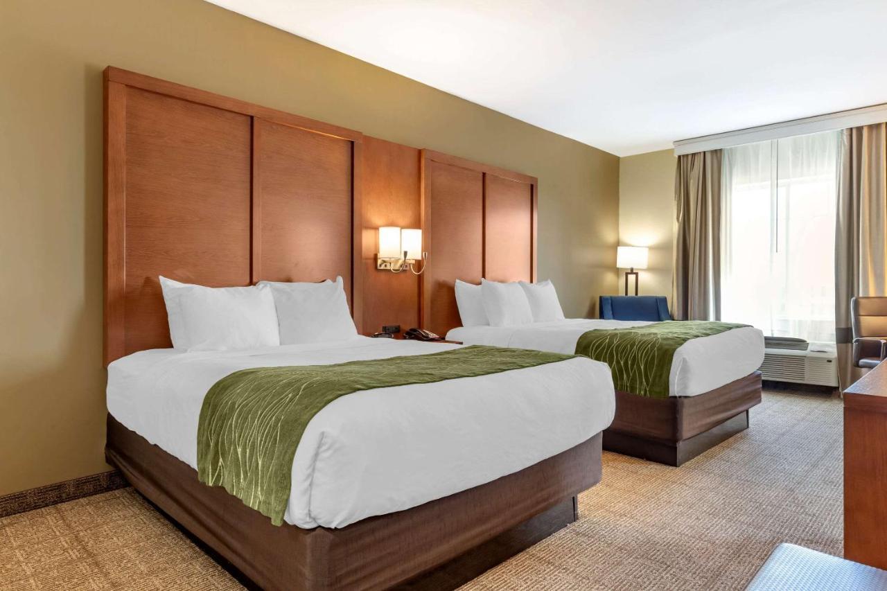 Comfort Inn & Suites Orangeburg Exteriör bild