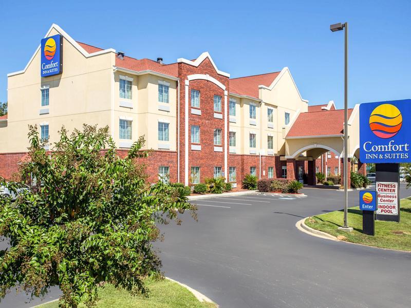 Comfort Inn & Suites Orangeburg Exteriör bild