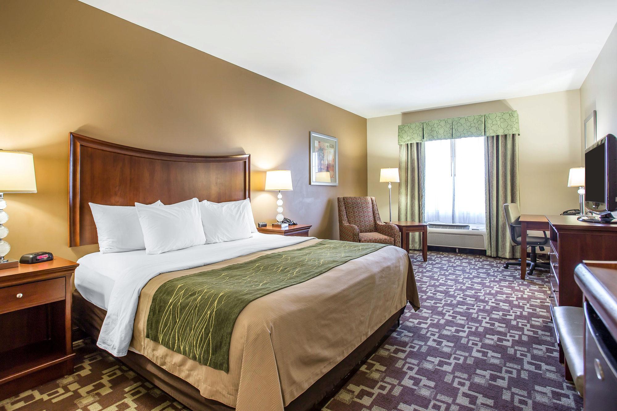 Comfort Inn & Suites Orangeburg Exteriör bild