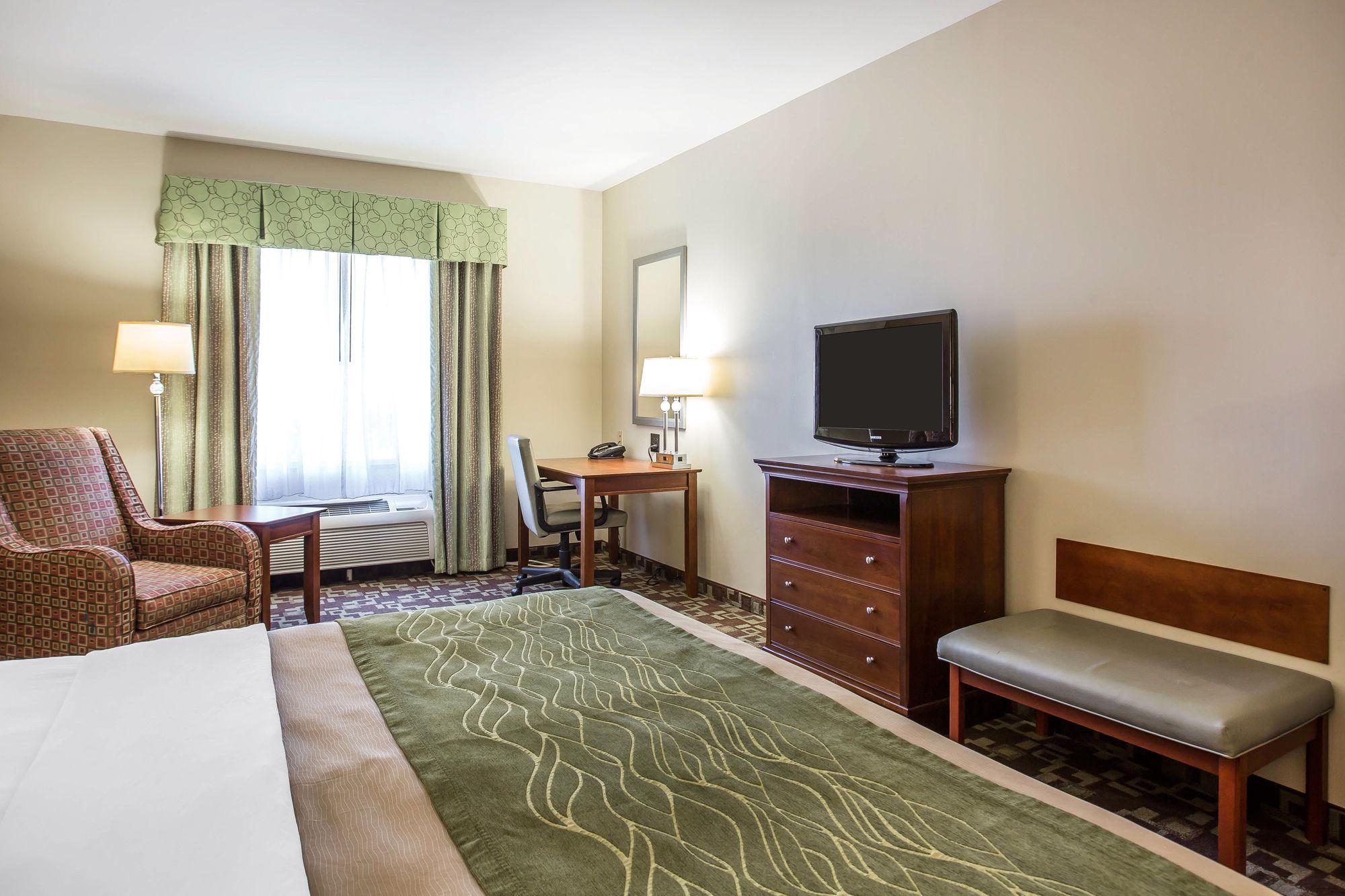 Comfort Inn & Suites Orangeburg Exteriör bild
