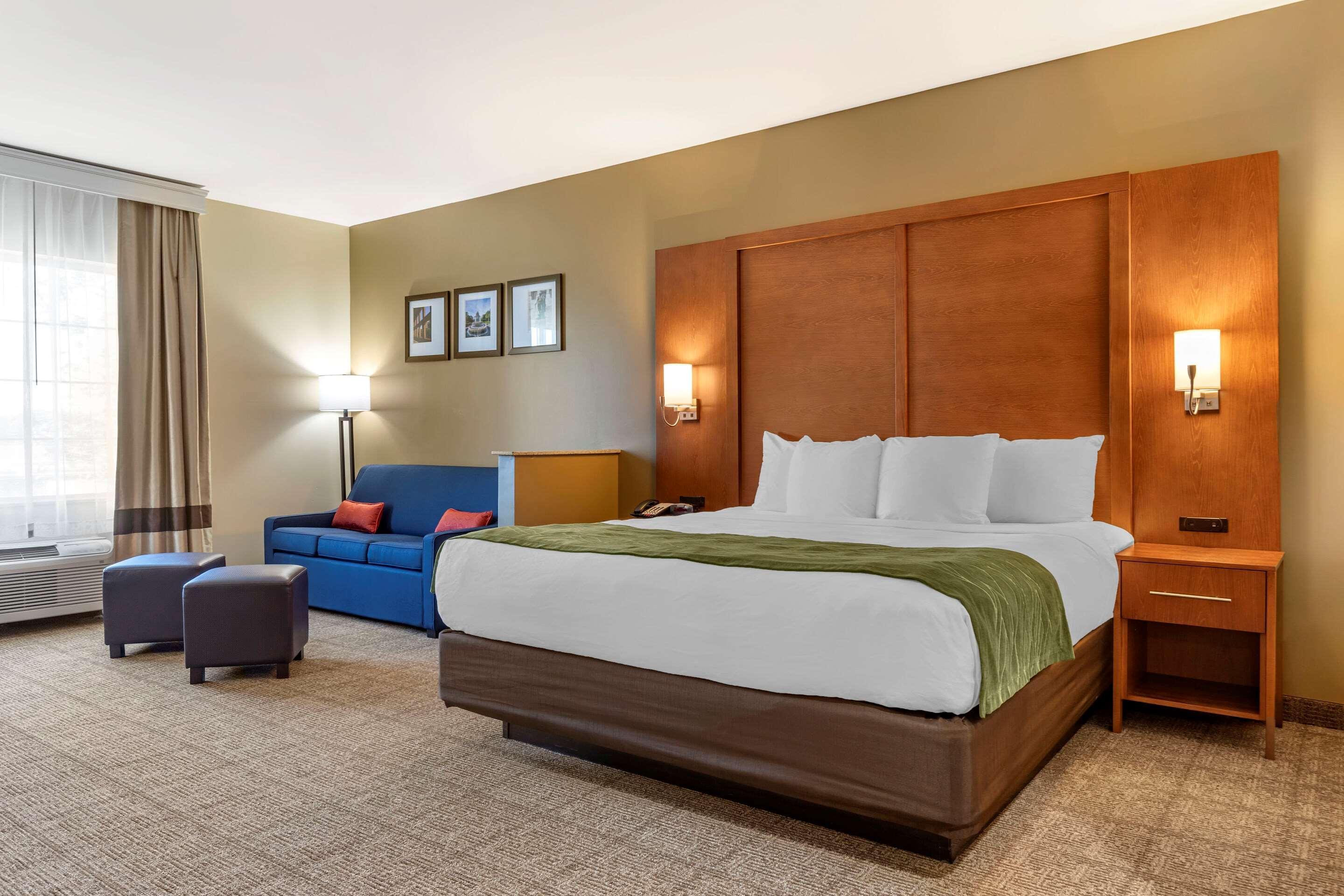 Comfort Inn & Suites Orangeburg Exteriör bild