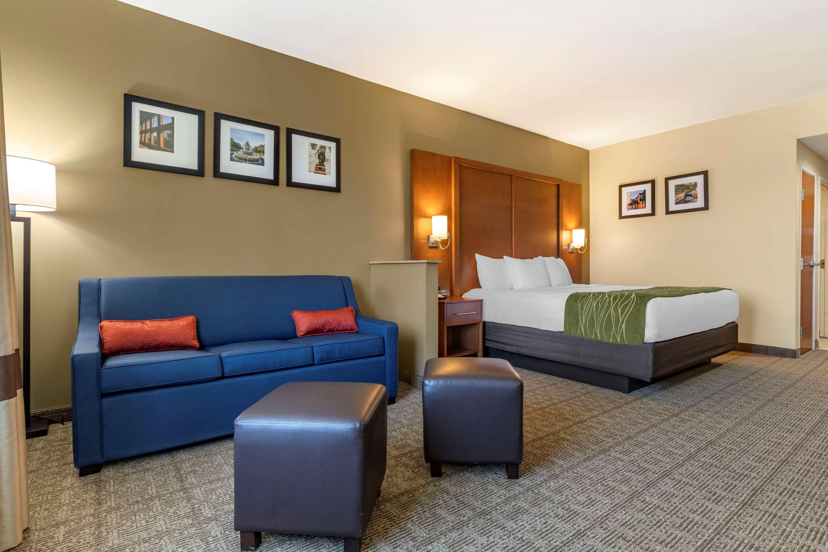 Comfort Inn & Suites Orangeburg Exteriör bild