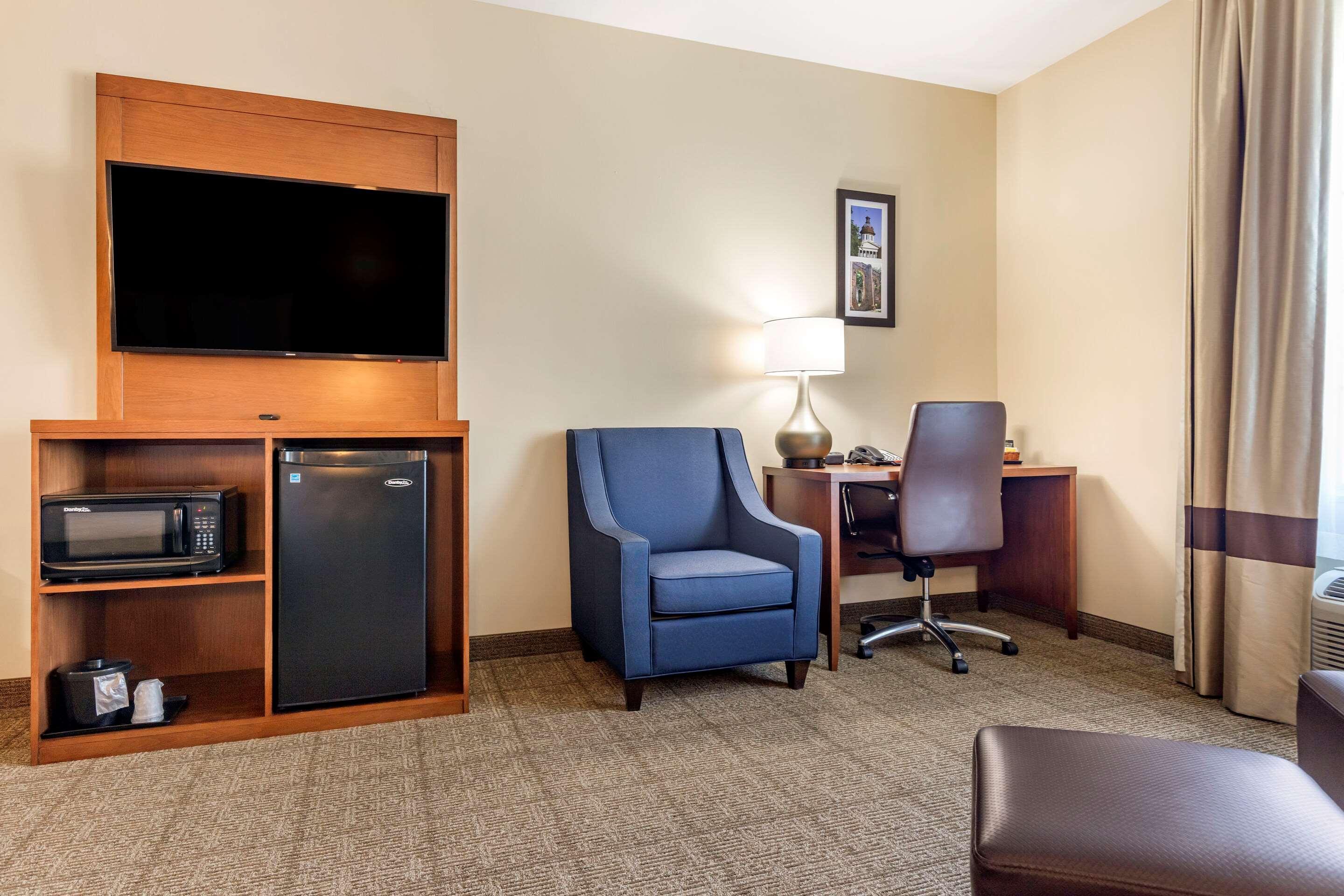 Comfort Inn & Suites Orangeburg Exteriör bild