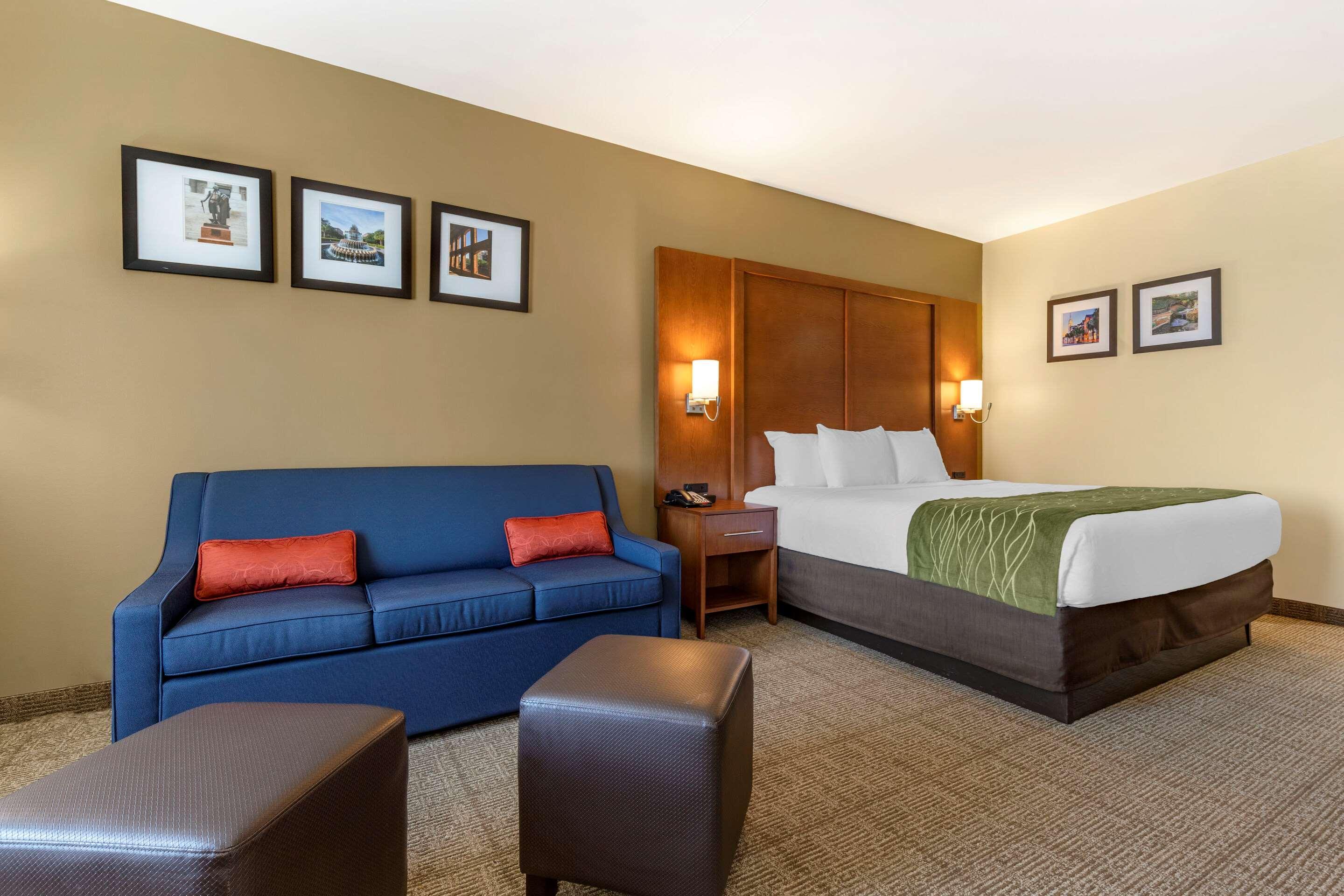 Comfort Inn & Suites Orangeburg Exteriör bild