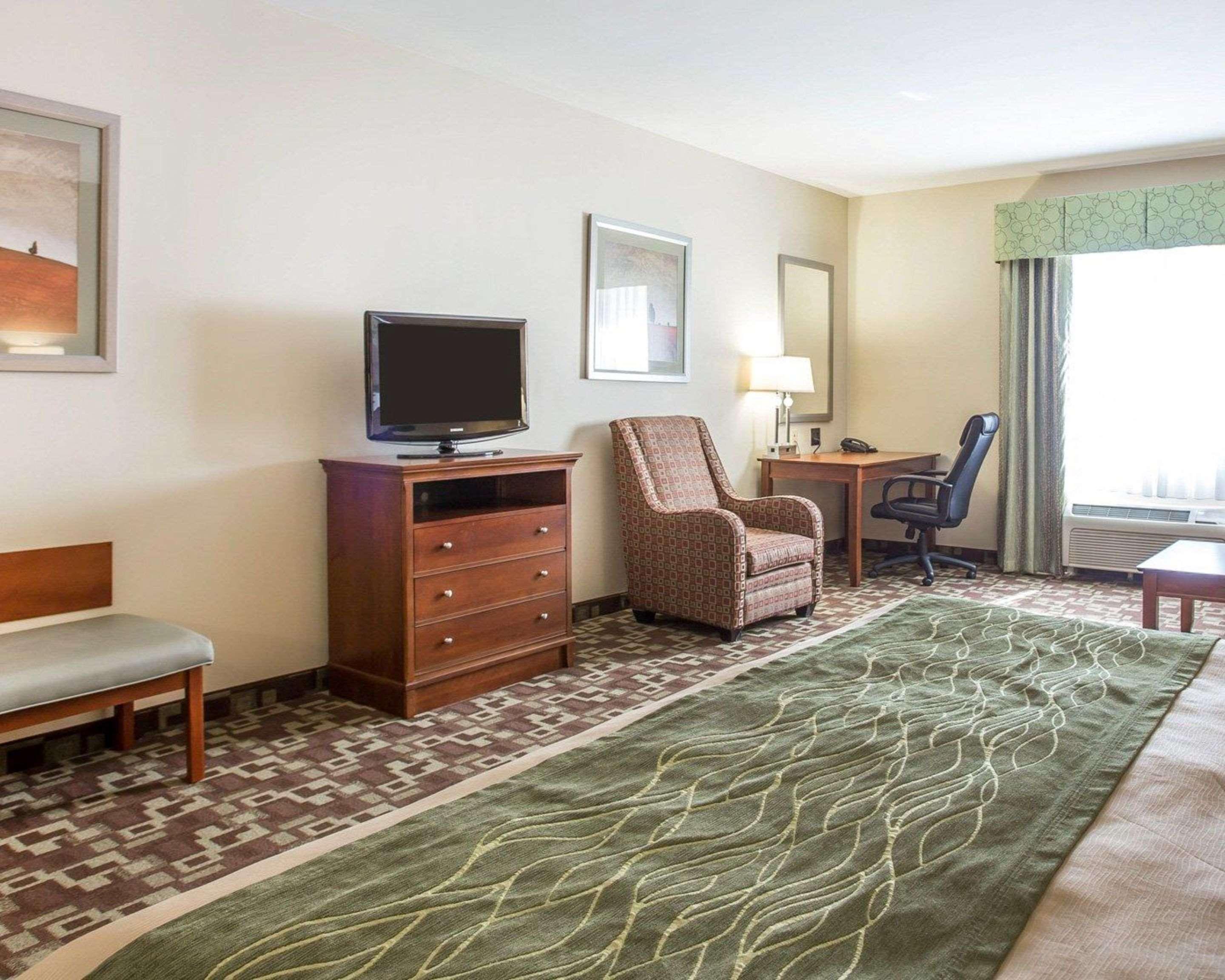 Comfort Inn & Suites Orangeburg Exteriör bild