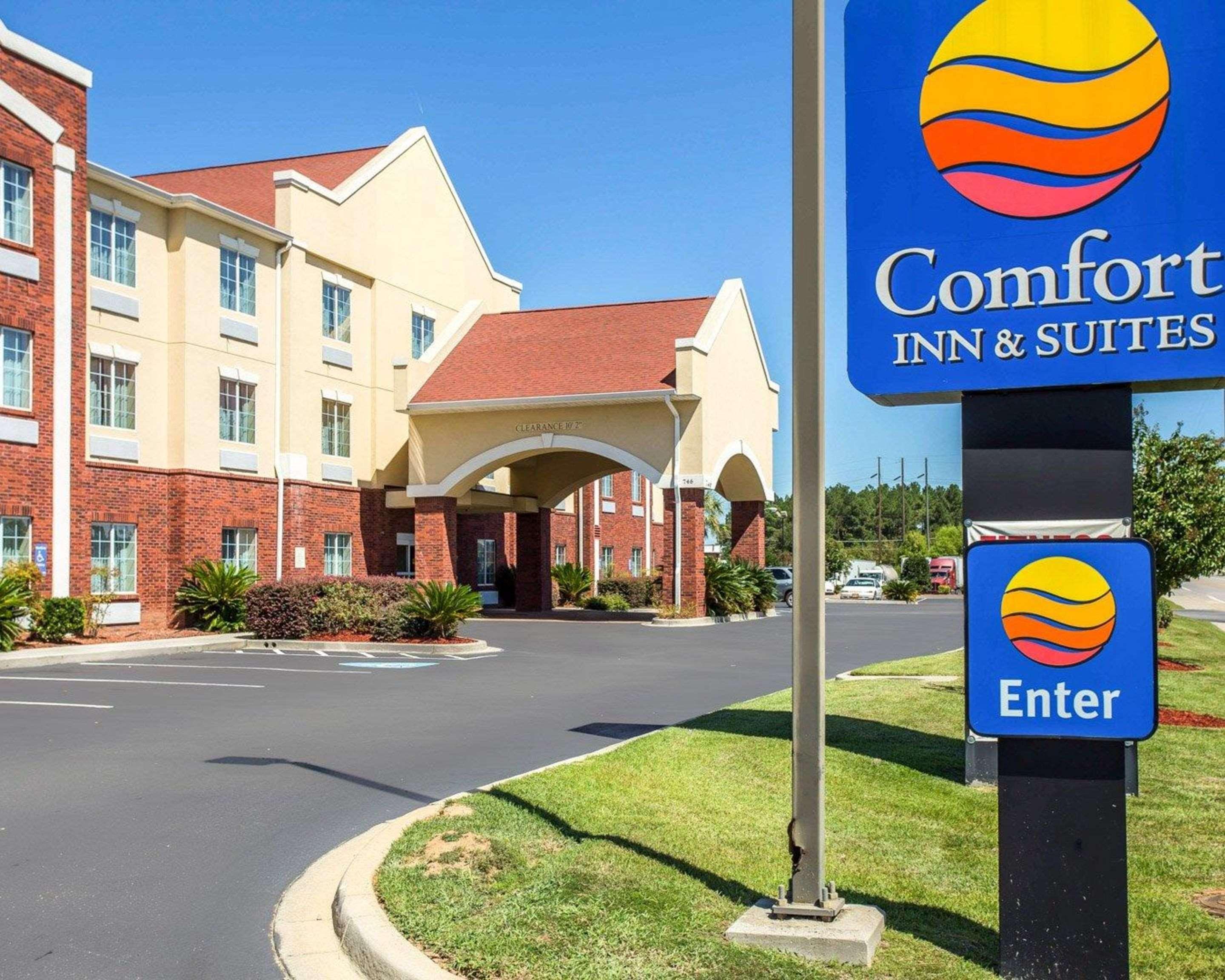 Comfort Inn & Suites Orangeburg Exteriör bild