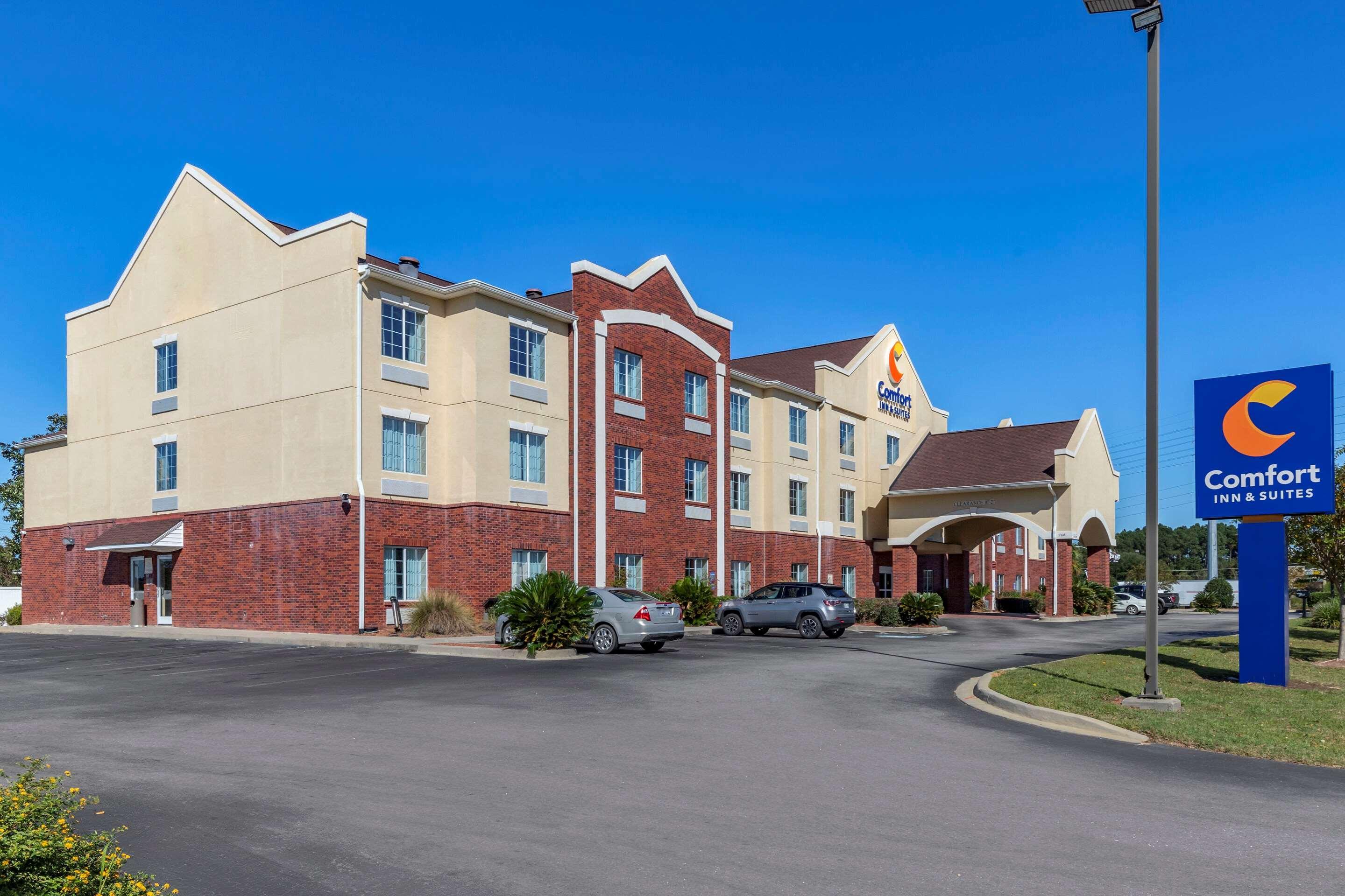 Comfort Inn & Suites Orangeburg Exteriör bild