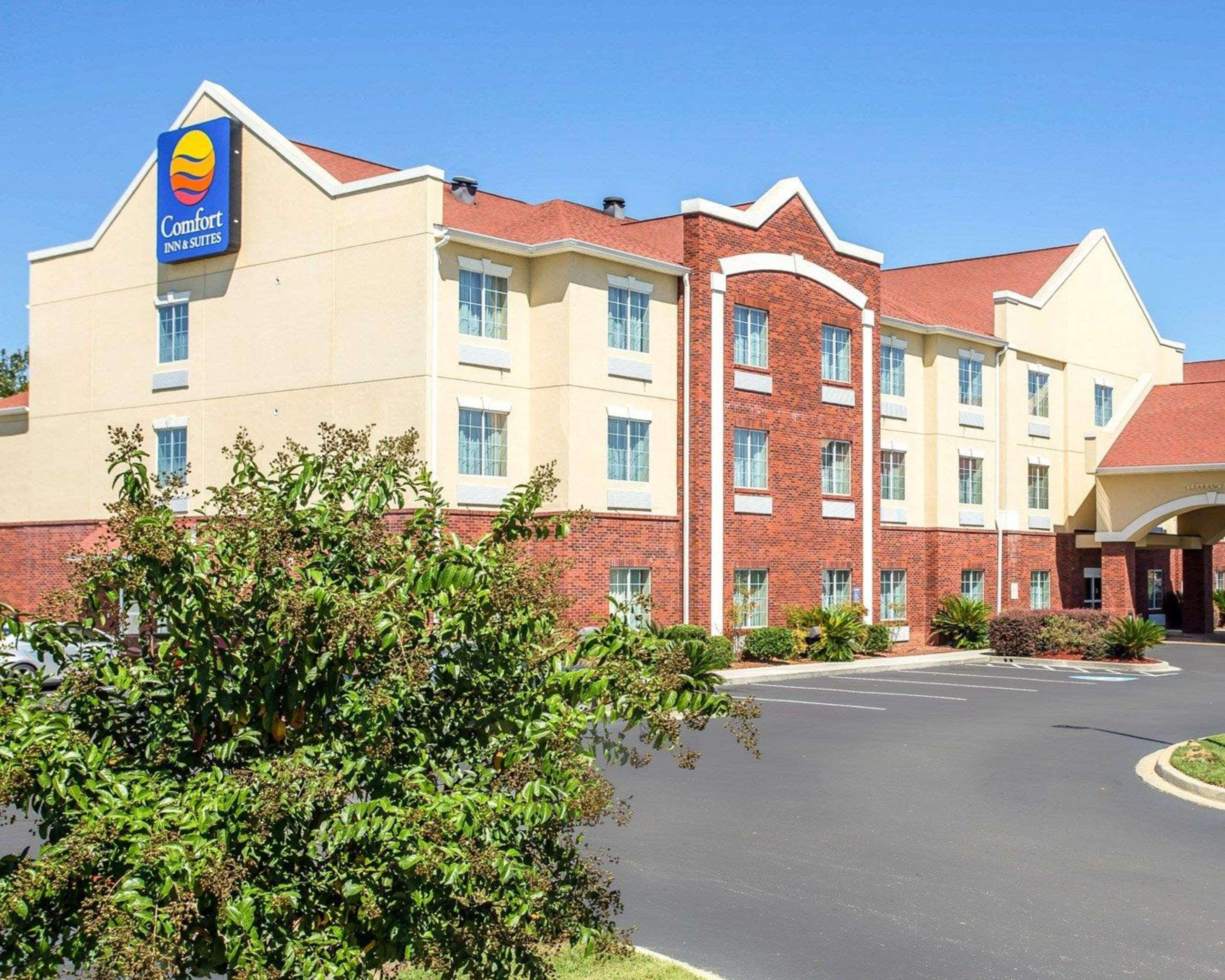 Comfort Inn & Suites Orangeburg Exteriör bild