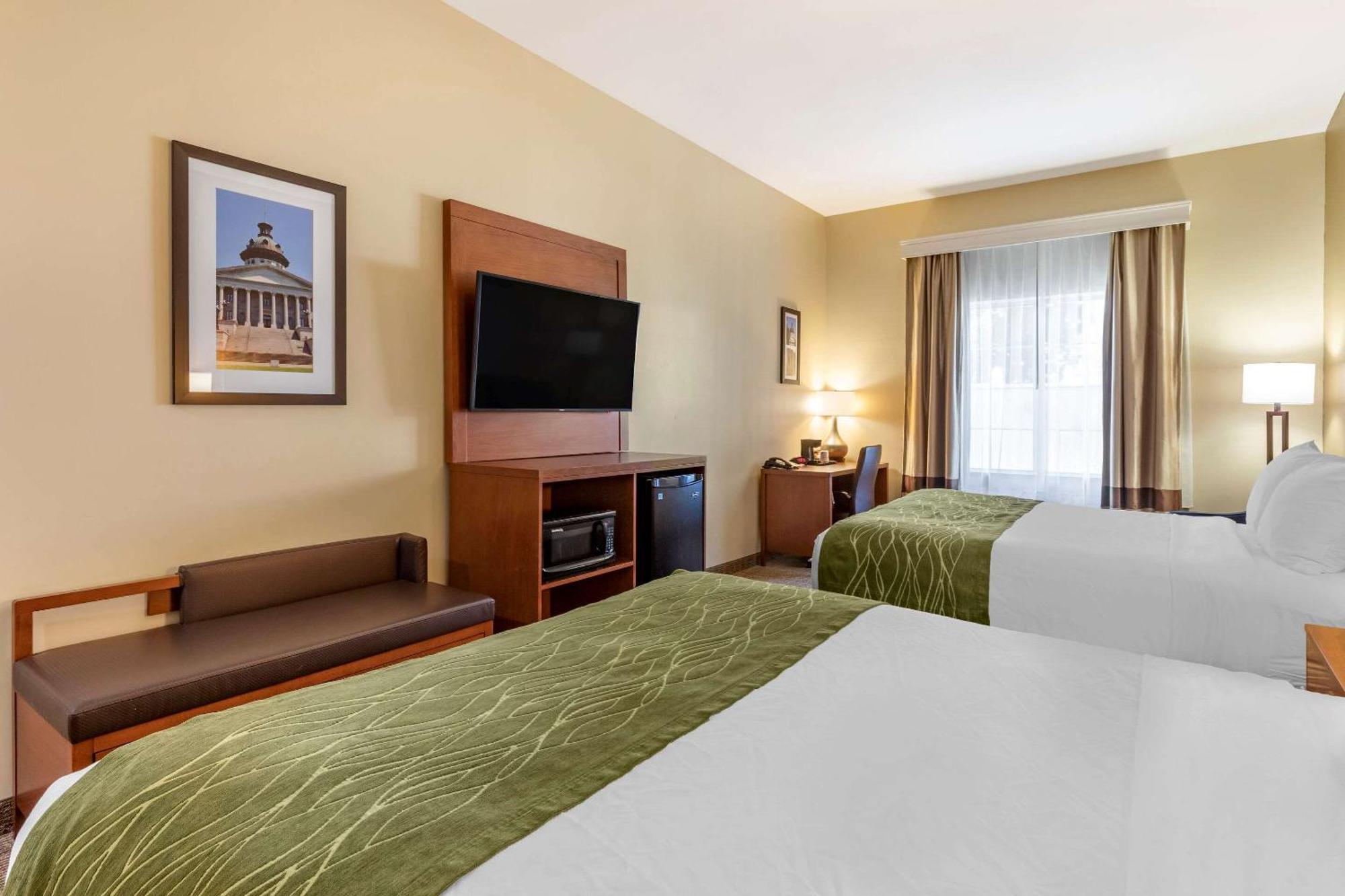 Comfort Inn & Suites Orangeburg Rum bild
