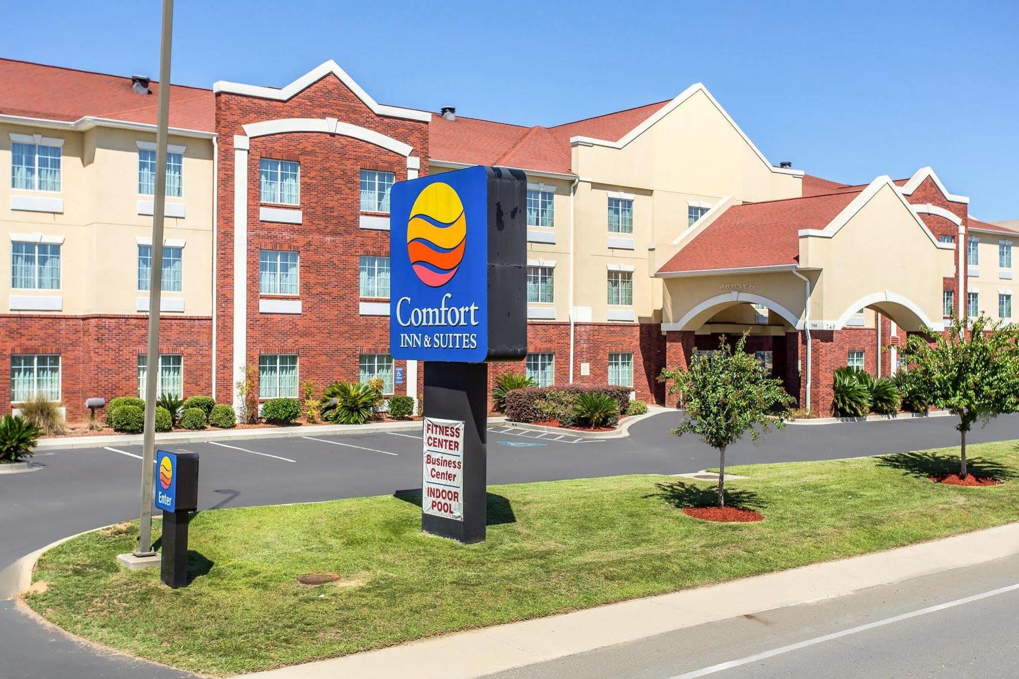 Comfort Inn & Suites Orangeburg Exteriör bild